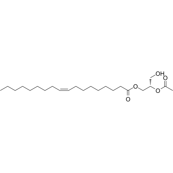 1-Oleoyl-2-acetyl-sn glycerol 86390-77-4